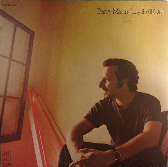 Barry Mann - Lay It All Out (LP, Album, Gat)