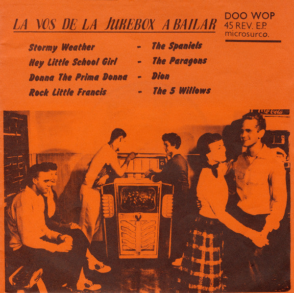 Various - La Vos De La Jukebox A Bailar (7", EP, Unofficial)