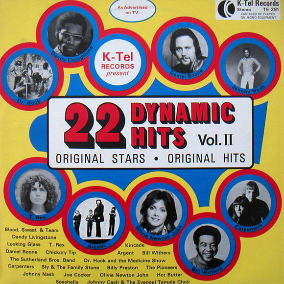 Various - 22 Dynamic Hits - Vol. II (LP, Comp)