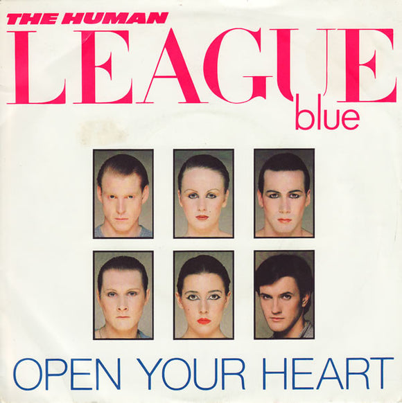 The Human League - Open Your Heart (7
