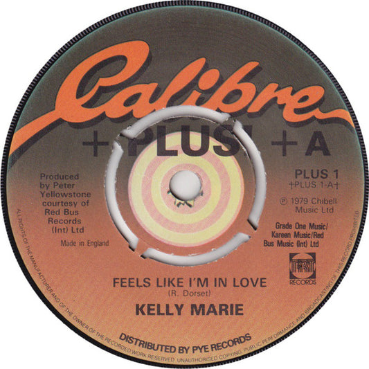 Kelly Marie - Feels Like I'm In Love (7", Single, Kno)