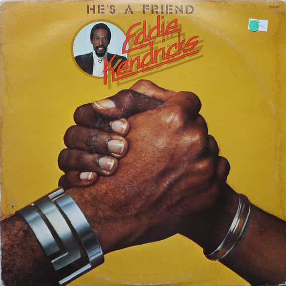 Eddie Kendricks - He's A Friend (LP, Album)