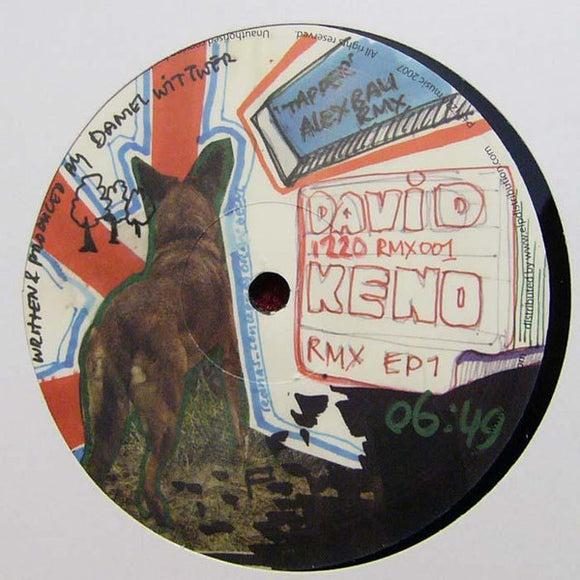 David Keno - Rmx EP 1 (12