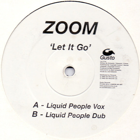 Zoom (3) - Let It Go (12