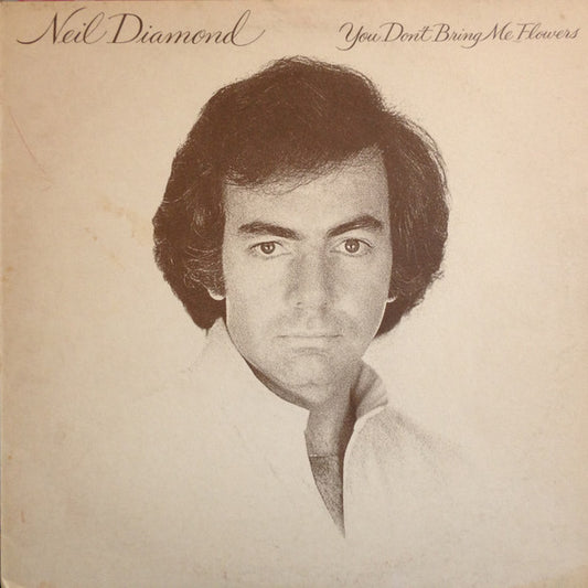 Neil Diamond - You Don't Bring Me Flowers (LP, Album)