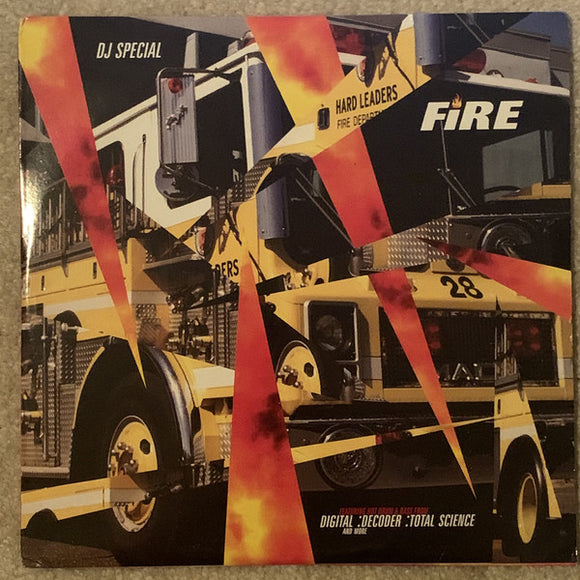 Various - Fire (3x12