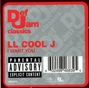 LL Cool J - I Want You / Dangerous (12", RE)