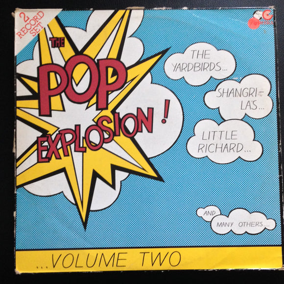 Various - The Pop Explosion! Volume Two (2xLP, Comp)