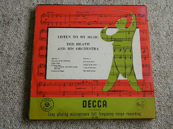 Ted Heath And His Orchestra - Listen To My Music (10