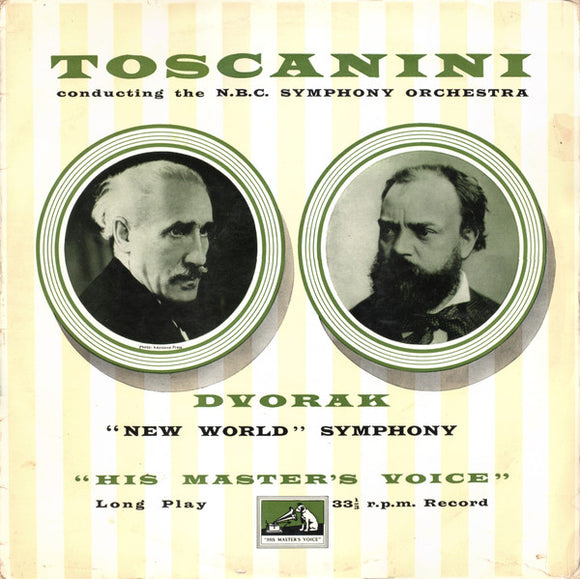 Dvorak* - Toscanini* Conducting The N.B.C. Symphony Orchestra* - 