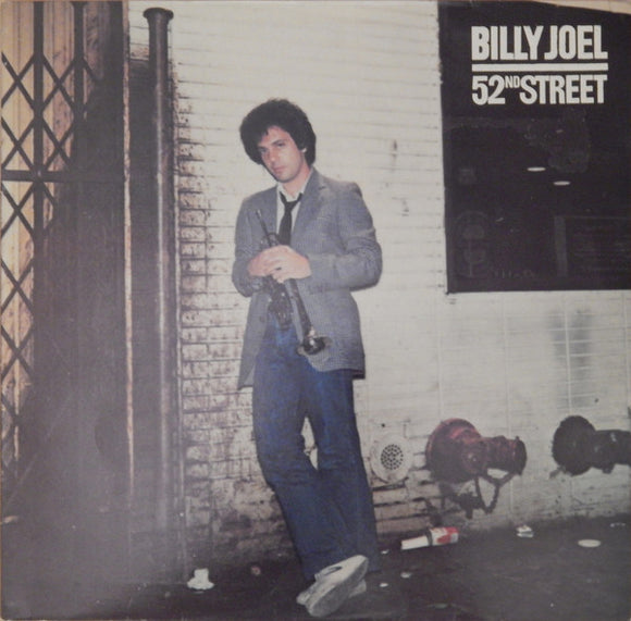 Billy Joel - 52nd Street (LP, Album)