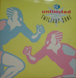2 Unlimited - Twilight Zone (7", Single)