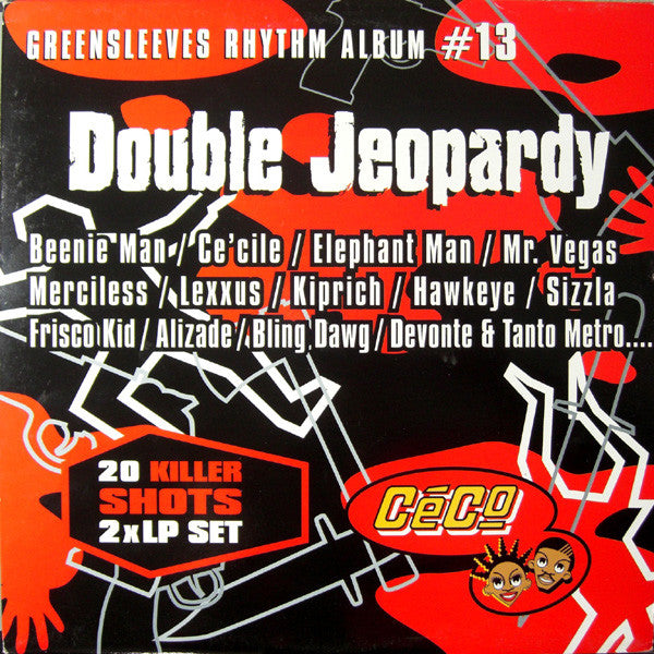 Various - Double Jeopardy (2xLP, Comp)