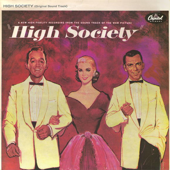 Various - High Society (Motion Picture Soundtrack) (LP, RE)