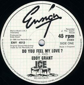 Eddy Grant - Do You Feel My Love? (12")