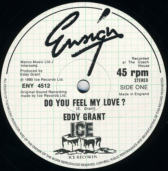 Eddy Grant - Do You Feel My Love? (12