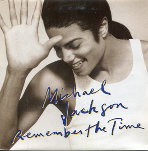 Michael Jackson - Remember The Time (7", Single)
