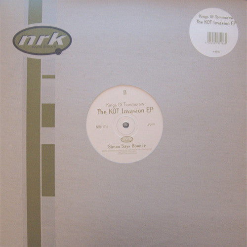 Kings Of Tommorow* - The KOT Invasion EP (12", EP)