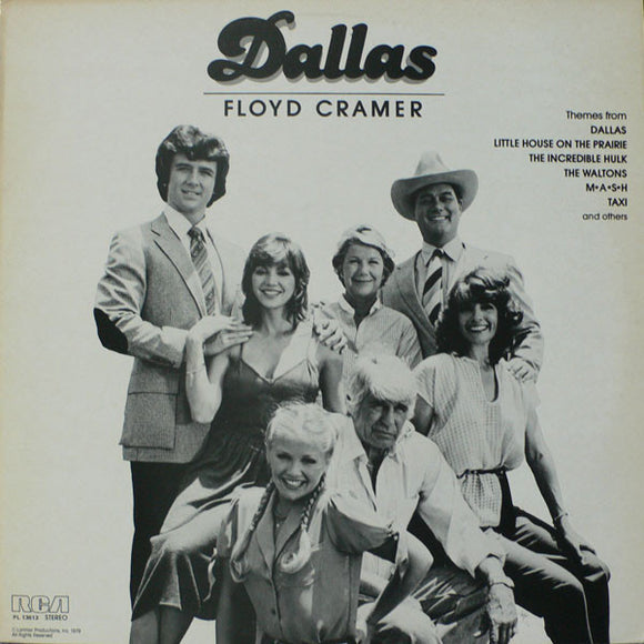 Floyd Cramer - Dallas (LP, Bla)
