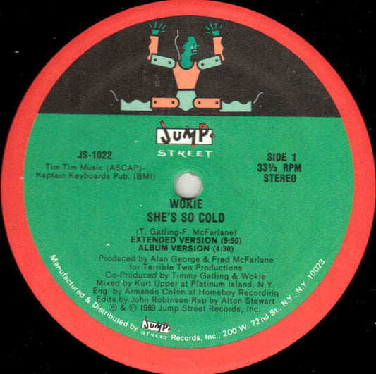 Wokie* - She's So Cold (12")