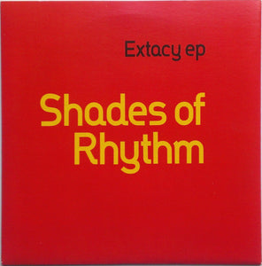 Shades Of Rhythm - Extacy EP (7", EP, Car)