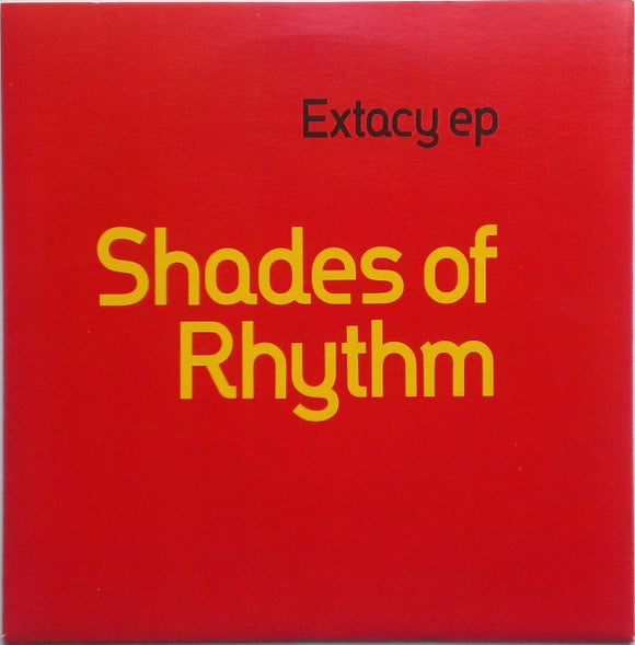 Shades Of Rhythm - Extacy EP (7