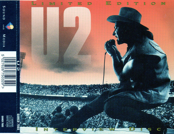 U2 - Interview Disc (CD, Ltd, Unofficial, Sli)