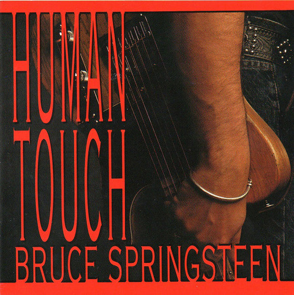 Bruce Springsteen - Human Touch (CD, Album, RP)