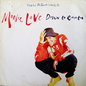 Monie Love - Down To Earth (The Remixes) (12")
