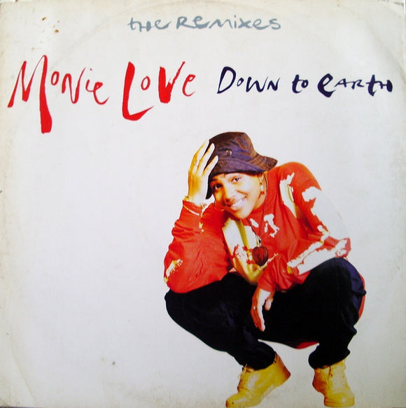Monie Love - Down To Earth (The Remixes) (12