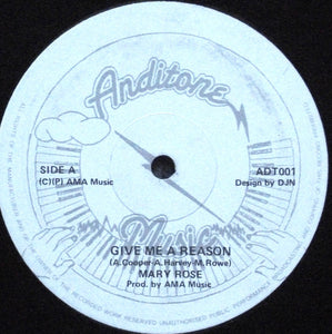 Mary Rose - Give Me A Reason (12", Single)