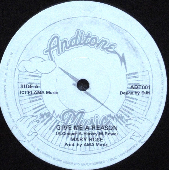 Mary Rose - Give Me A Reason (12