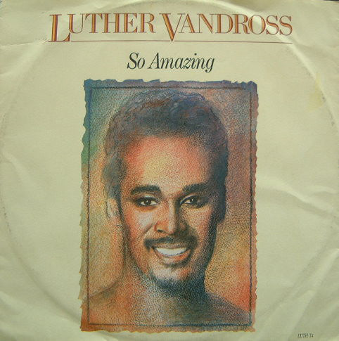 Luther Vandross - So Amazing (12")