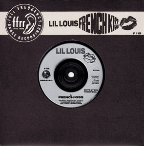 Lil Louis* - French Kiss (7", Single)