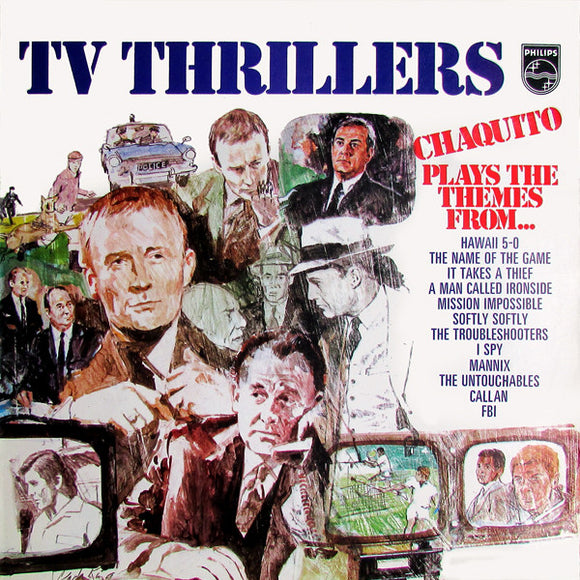Chaquito - Chaquito Plays The Themes From TV Thrillers (LP, Album)
