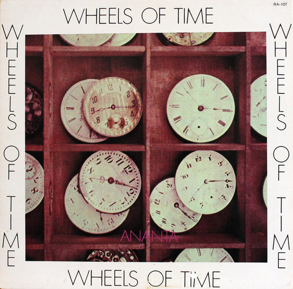 Ananta - Wheels Of Time (LP, Album, Promo)