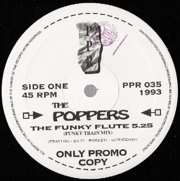 The Poppers - The Funky Flute (12