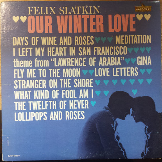 Felix Slatkin - Our Winter Love (LP, Mono)