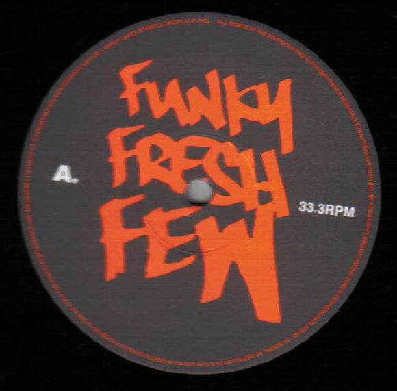 Funky Fresh Few - Album Sampler (12
