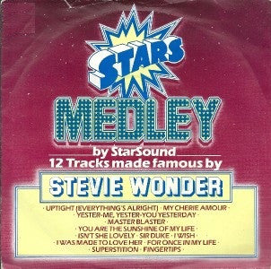 Star Sound* - Stars On Stevie (7", Single)