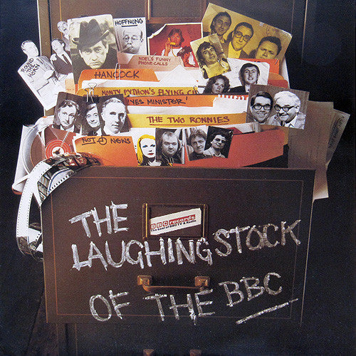 Various - The Laughing Stock Of The BBC (LP, Mono)