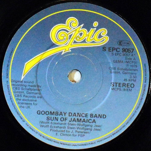 Goombay Dance Band - Sun Of Jamaica (7