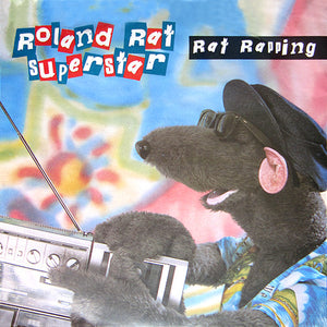 Roland Rat Superstar - Rat Rapping (7")