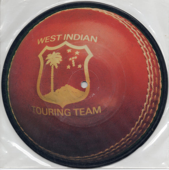 The West Indian Touring Team - The West Indians Are Back In Town (7