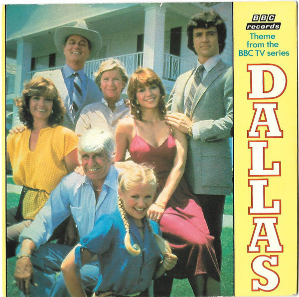 The Frank Barber Orchestra - Dallas (7", Sol)