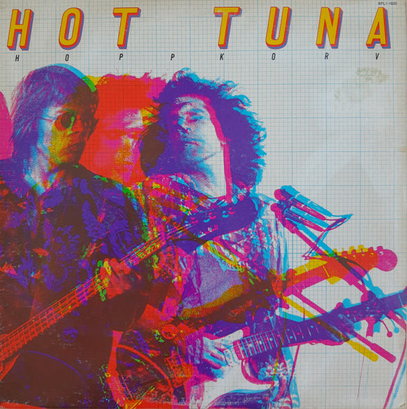 Hot Tuna - Hoppkorv (LP, Album)