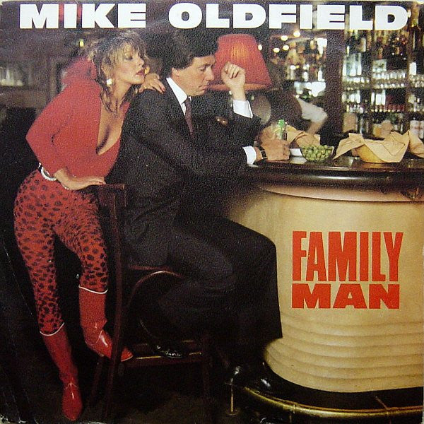 Mike Oldfield - Family Man (7", Single)