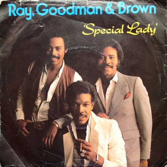 Ray, Goodman & Brown - Special Lady (7", Single, Gro)