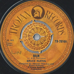 Bruce Ruffin - Rain (7", Single, Kno)