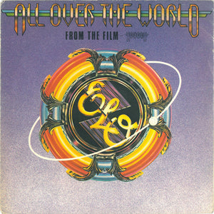 Electric Light Orchestra - All Over The World (7", Single)